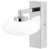 Luminaires Ledvance Plafonnier LEDVANCE Bathroom Argenté, 1 lumière