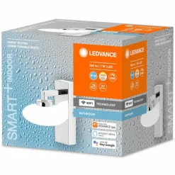 Luminaires Ledvance Plafonnier LEDVANCE Bathroom Argenté, 1 lumière