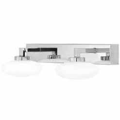 Luminaires Ledvance Plafonnier LEDVANCE Bathroom Argenté, 1 lumière