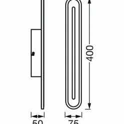 Luminaires Ledvance Plafonnier LEDVANCE Bathroom Blanc, 1 lumière