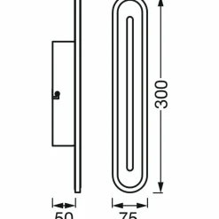Luminaires Ledvance Plafonnier LEDVANCE Bathroom Blanc, 1 lumière
