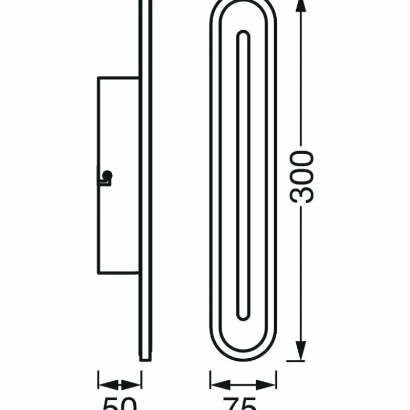 Luminaires Ledvance Plafonnier LEDVANCE Bathroom Blanc, 1 lumière