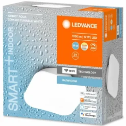 Luminaires Ledvance Plafonnier LEDVANCE Bathroom Blanc, 1 lumière