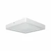 Luminaires Ledvance Plafonnier LEDVANCE CLICK WHITE Blanc, 1 lumière* Éclairage Led