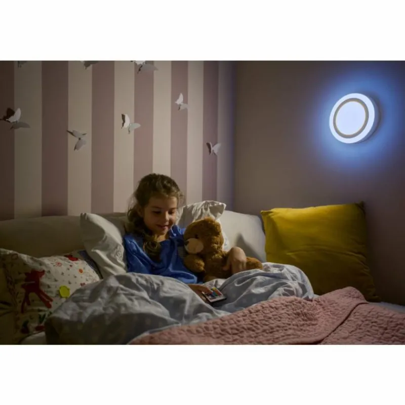 Luminaires Ledvance Plafonnier LEDVANCE COLOR+ WHITE Blanc, 1 lumière, Télécommandes* Éclairage Led