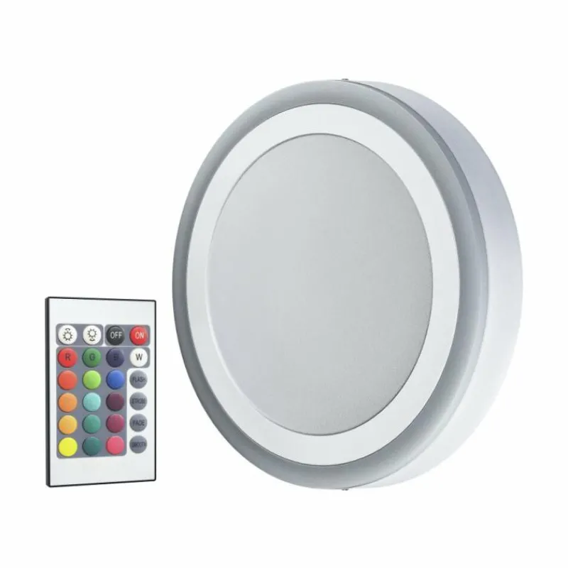 Luminaires Ledvance Plafonnier LEDVANCE COLOR+ WHITE Blanc, 1 lumière, Télécommandes* Éclairage Led