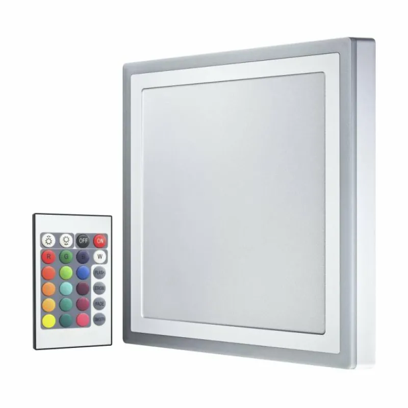 Luminaires Ledvance Plafonnier LEDVANCE COLOR+ WHITE Blanc, 1 lumière, Télécommandes* Éclairage Led