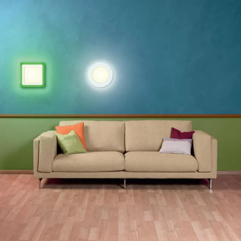 Luminaires Ledvance Plafonnier LEDVANCE COLOR+ WHITE Blanc, 1 lumière, Télécommandes* Éclairage Led