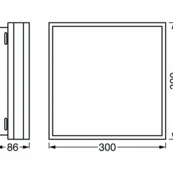 Luminaires Ledvance Plafonnier LEDVANCE Decorative Blanc, 1 lumière