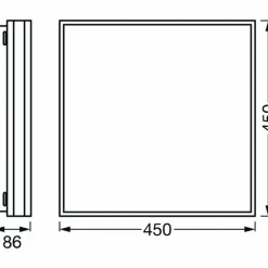 Luminaires Ledvance Plafonnier LEDVANCE Decorative Blanc, 1 lumière