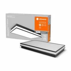 Luminaires Ledvance Plafonnier LEDVANCE Decorative Noir, 1 lumière