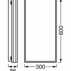 Luminaires Ledvance Plafonnier LEDVANCE Decorative Noir, 1 lumière