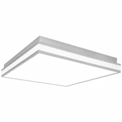 Luminaires Ledvance Plafonnier LEDVANCE Decorative Gris, 1 lumière