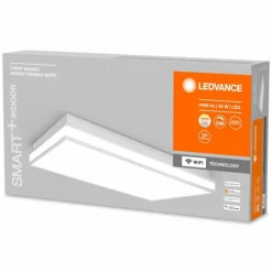 Luminaires Ledvance Plafonnier LEDVANCE Decorative Gris, 1 lumière