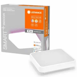 Luminaires Ledvance Plafonnier LEDVANCE Decorative Blanc, 1 lumière, Changeur de couleurs