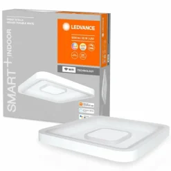 Luminaires Ledvance Plafonnier LEDVANCE Decorative Blanc, 1 lumière