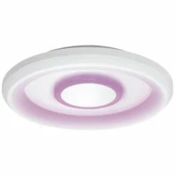 Luminaires Ledvance Plafonnier LEDVANCE Decorative Blanc, 1 lumière