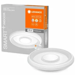 Luminaires Ledvance Plafonnier LEDVANCE Decorative Blanc, 1 lumière