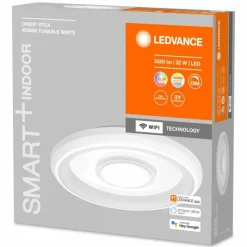 Luminaires Ledvance Plafonnier LEDVANCE Decorative Blanc, 1 lumière