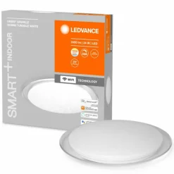 Luminaires Ledvance Plafonnier LEDVANCE Decorative Blanc, 1 lumière