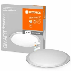 Luminaires Ledvance Plafonnier LEDVANCE Decorative Blanc, 1 lumière
