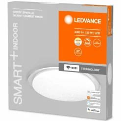 Luminaires Ledvance Plafonnier LEDVANCE Decorative Blanc, 1 lumière