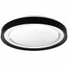 Luminaires Ledvance Plafonnier LEDVANCE Decorative Noir, 1 lumière