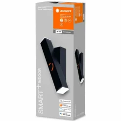 Luminaires Ledvance Plafonnier LEDVANCE Decorative Noir, 1 lumière