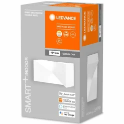 Luminaires Ledvance Plafonnier LEDVANCE Decorative Blanc, 1 lumière