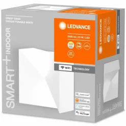 Luminaires Ledvance Plafonnier LEDVANCE Decorative Blanc, 1 lumière