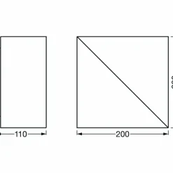 Luminaires Ledvance Plafonnier LEDVANCE Decorative Blanc, 1 lumière