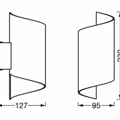 Luminaires Ledvance Plafonnier LEDVANCE Decorative Blanc, 1 lumière
