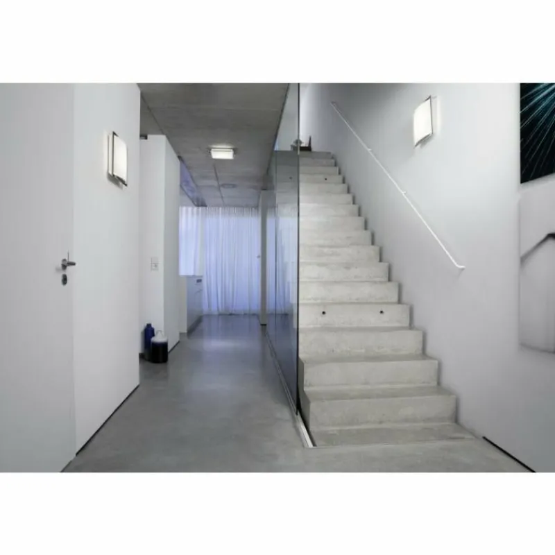 Luminaires Ledvance Plafonnier LEDVANCE LUNIVE Argenté, 1 lumière