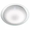 Luminaires Ledvance Plafonnier LEDVANCE ORBIS Argenté, 1 lumière, Télécommandes, Changeur de couleurs* Éclairage Led