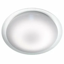 Luminaires Ledvance Plafonnier LEDVANCE ORBIS Argenté, 1 lumière, Télécommandes, Changeur de couleurs* Éclairage Led