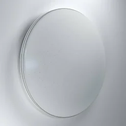 Luminaires Ledvance Plafonnier LEDVANCE ORBIS Argenté, 1 lumière* Éclairage Led