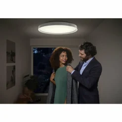 Luminaires Ledvance Plafonnier LEDVANCE ORBIS Blanc, 1 lumière* Éclairage Led