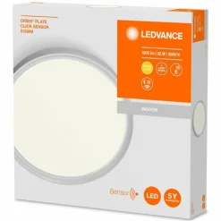 Luminaires Ledvance Plafonnier LEDVANCE ORBIS Blanc, 1 lumière* Éclairage Led