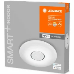 Luminaires Ledvance Plafonnier LEDVANCE ORBIS Blanc, 1 lumière