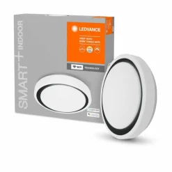 Luminaires Ledvance Plafonnier LEDVANCE ORBIS Noir, 1 lumière