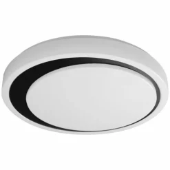 Luminaires Ledvance Plafonnier LEDVANCE ORBIS Noir, 1 lumière