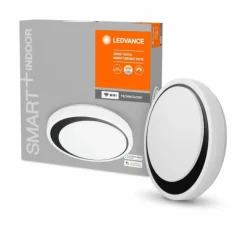 Luminaires Ledvance Plafonnier LEDVANCE ORBIS Noir, 1 lumière