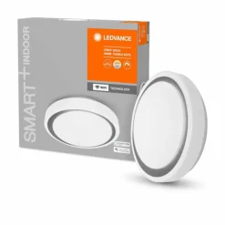 Luminaires Ledvance Plafonnier LEDVANCE ORBIS Gris, 1 lumière