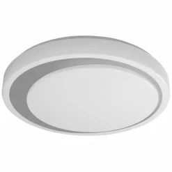 Luminaires Ledvance Plafonnier LEDVANCE ORBIS Gris, 1 lumière