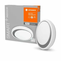 Luminaires Ledvance Plafonnier LEDVANCE ORBIS Gris, 1 lumière