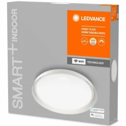 Luminaires Ledvance Plafonnier LEDVANCE ORBIS Blanc, 1 lumière