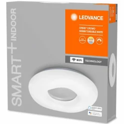Luminaires Ledvance Plafonnier LEDVANCE ORBIS Blanc, 1 lumière