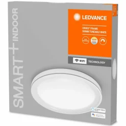 Luminaires Ledvance Plafonnier LEDVANCE ORBIS Blanc, 1 lumière