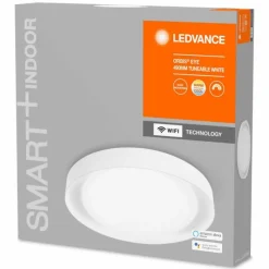 Luminaires Ledvance Plafonnier LEDVANCE ORBIS Blanc, 1 lumière
