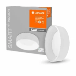 Luminaires Ledvance Plafonnier LEDVANCE ORBIS Blanc, 1 lumière